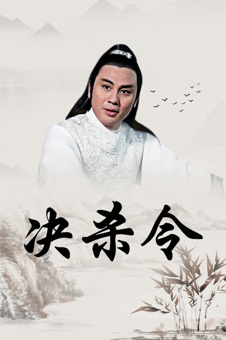 决杀令海报
