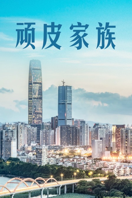 顽皮家族海报