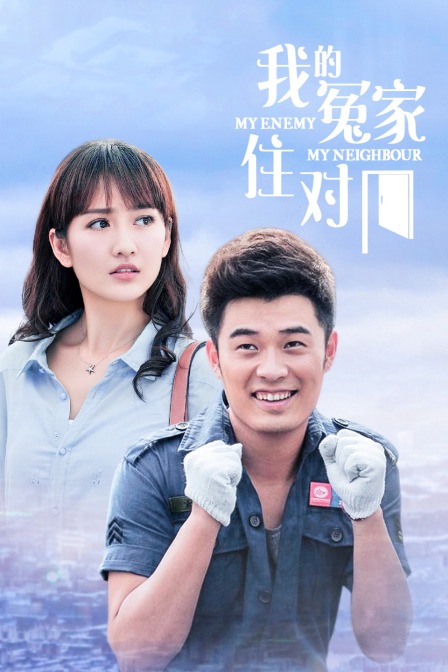 我的冤家住对门海报