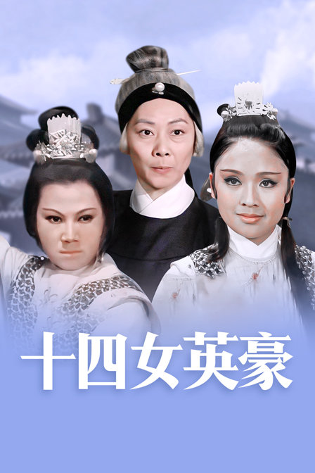 十四女英豪海报