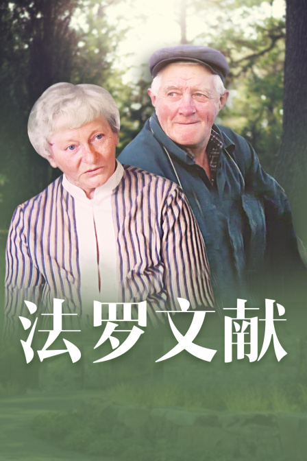 法罗文献海报