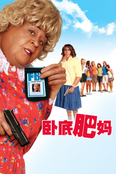 卧底肥妈海报