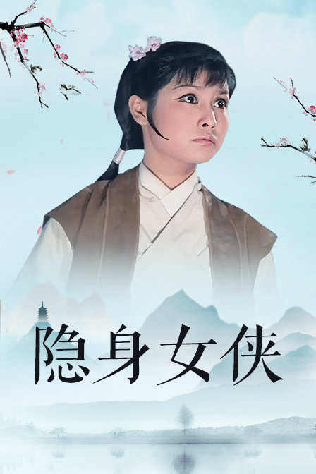 隐身女侠海报