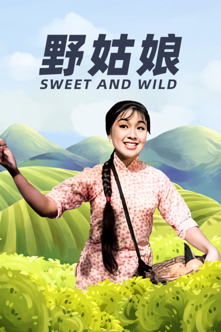 野姑娘海报