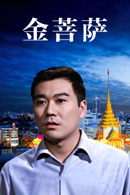金菩萨海报