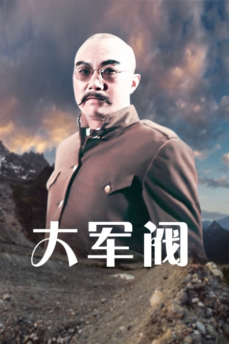 大军阀海报