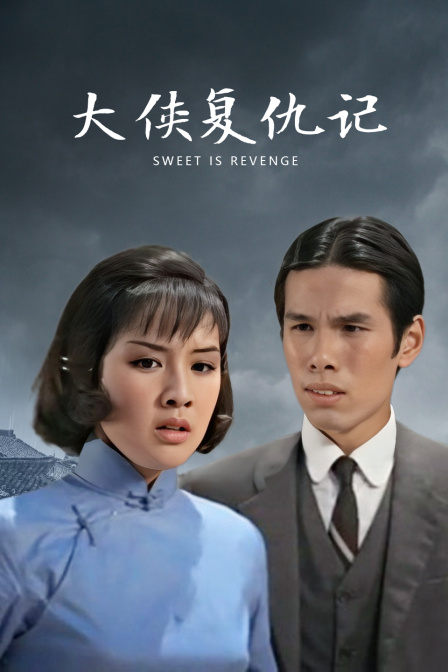 大侠复仇记海报
