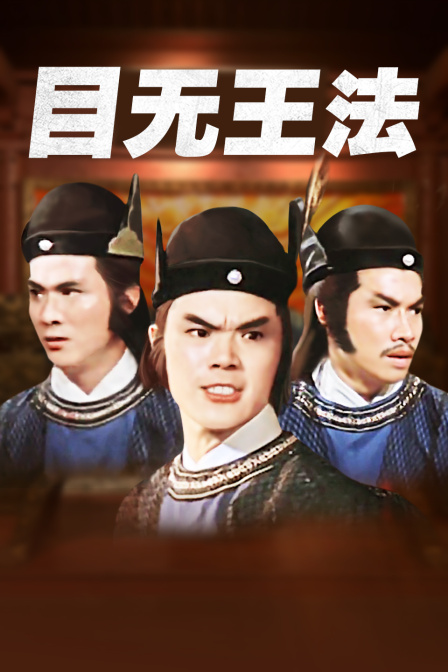 目无王法海报