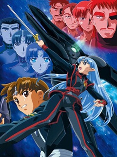 星界的战旗TV版 星界的战旗II海报
