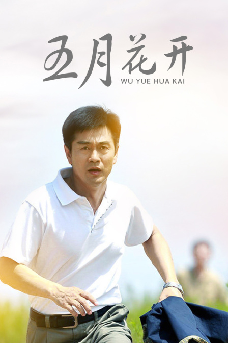 五月花开海报