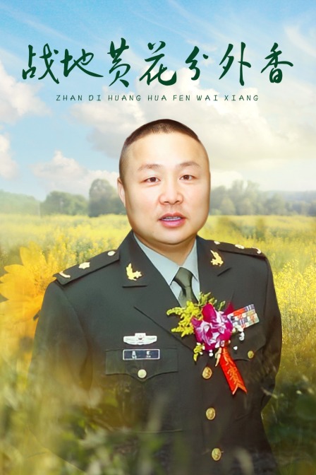 战地黄花分外香海报