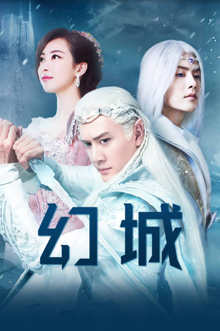 幻城 DVD版海报