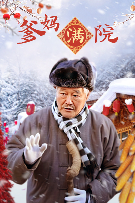 爹妈满院海报