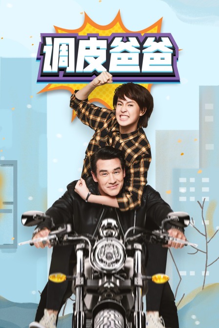 调皮爸爸 DVD版海报