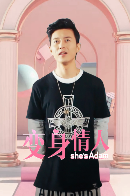 变身情人海报