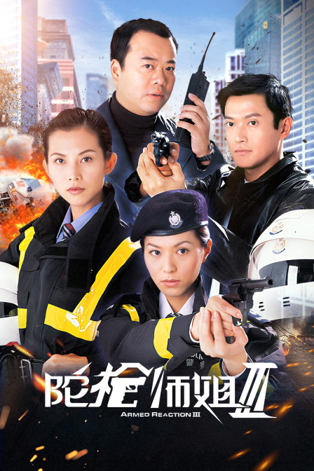 陀枪师姐Ⅲ海报