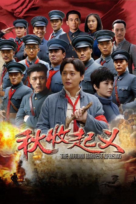 秋收起义 TV版海报