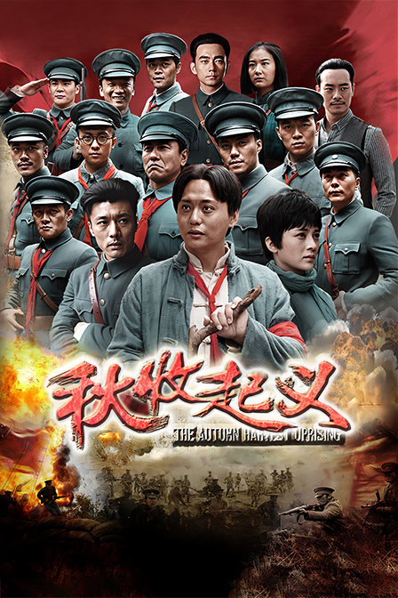 秋收起义 DVD版海报