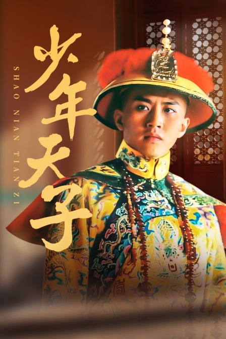 少年天子海报