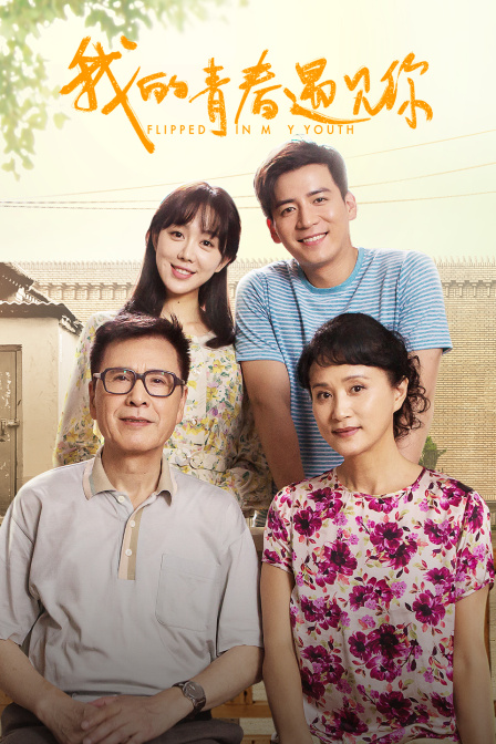 我的青春遇见你 DVD版海报