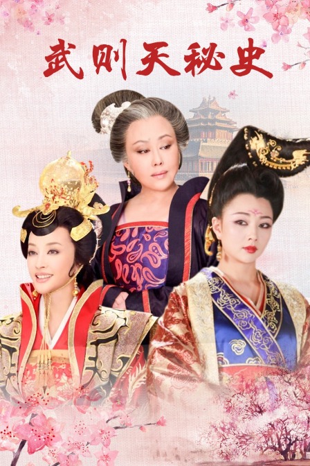 武则天秘史海报