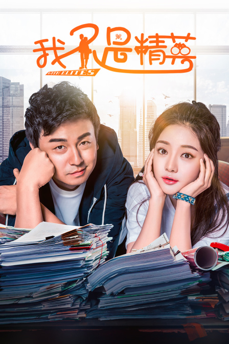我不是精英 DVD版海报