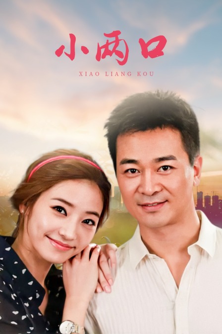 小两口 DVD版海报