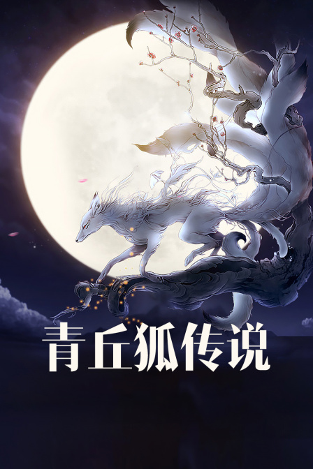 青丘狐传说 DVD版海报