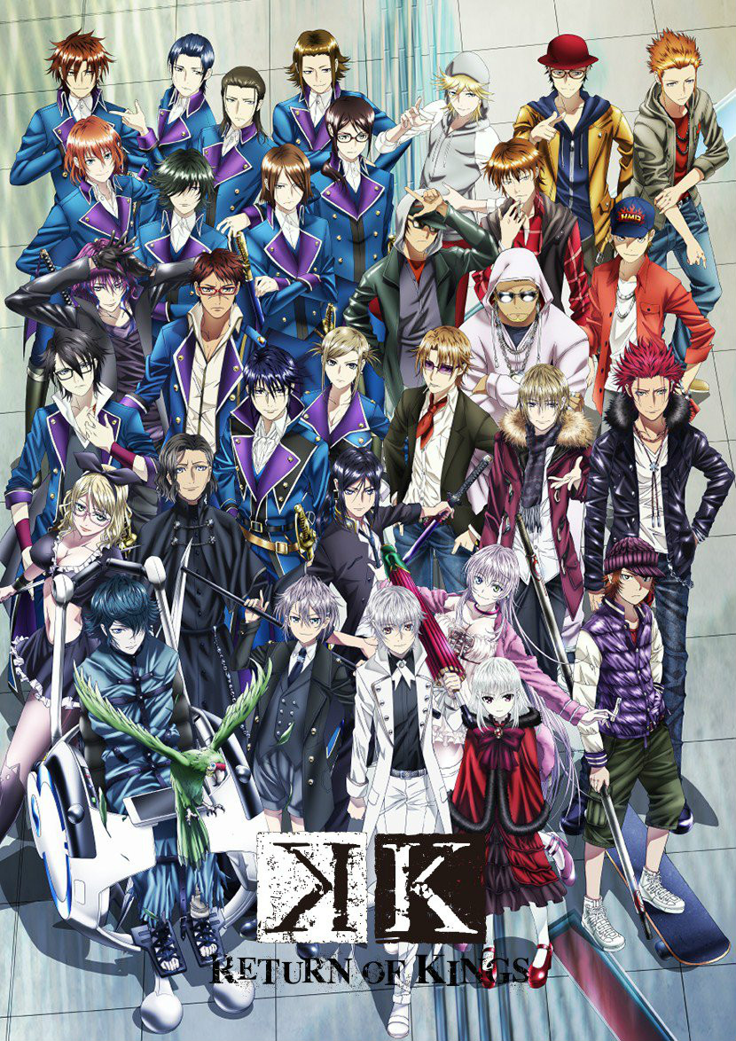 K RETURN OF KINGS海报