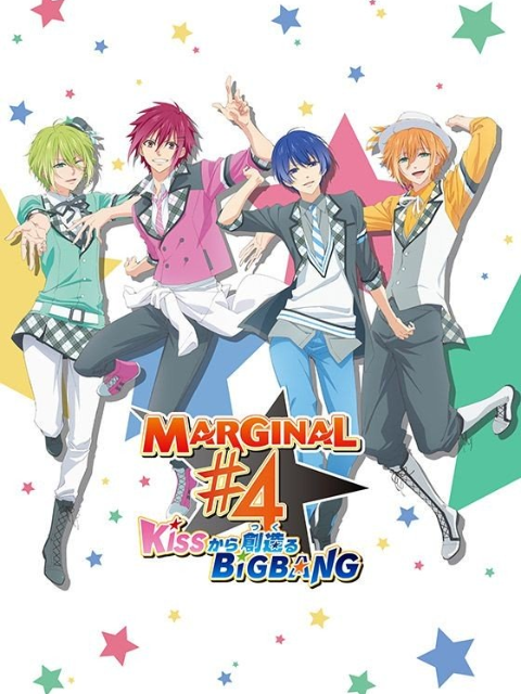 MARGINAL#4 从KISS开始创造Big Bang海报