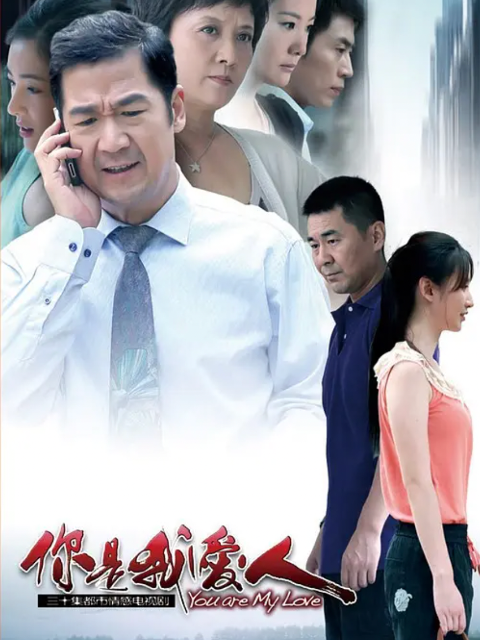 你是我爱人海报