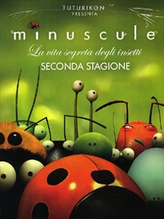 MINUSCULE ～小昆虫的故事～海报