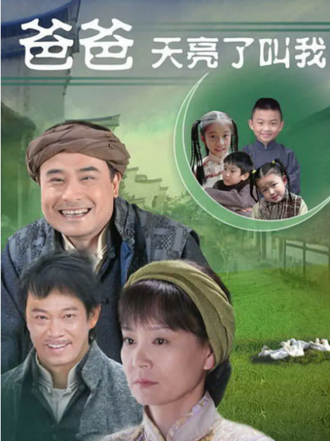 爸爸天亮叫我海报