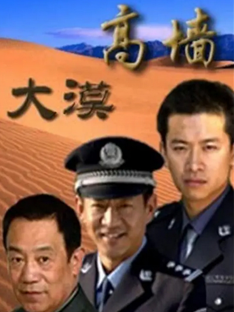 大漠高墙海报