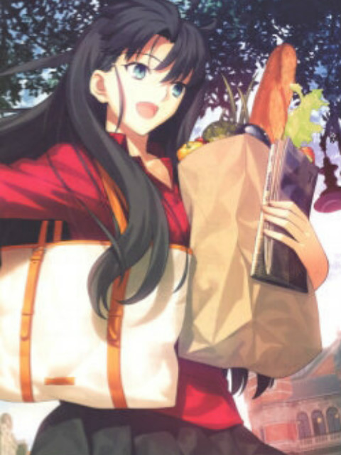 Fate/stay night [Unlimited Blade Works] 特典海报