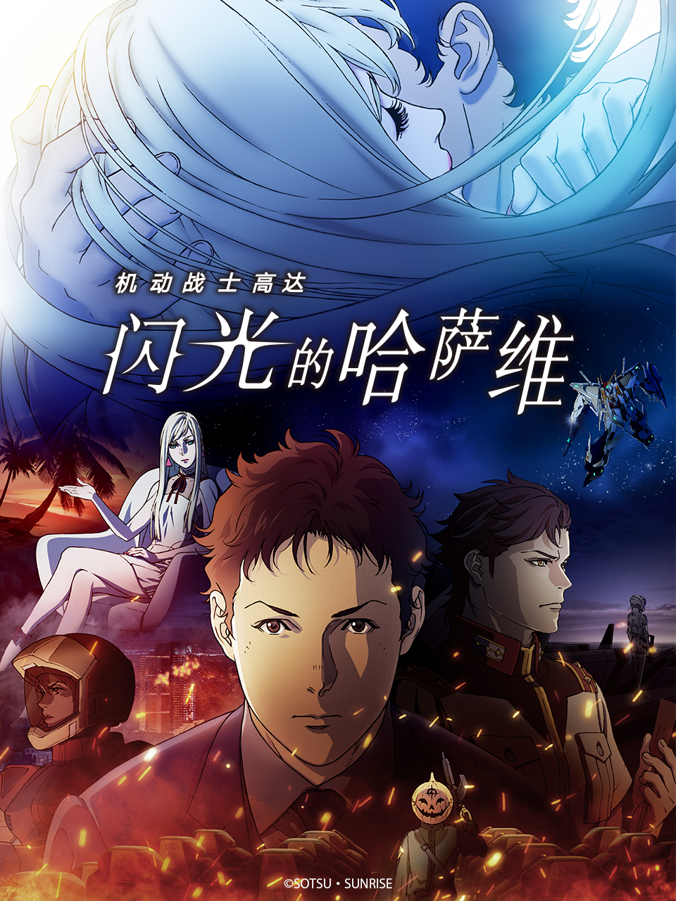 机动战士高达：闪光的哈萨维海报