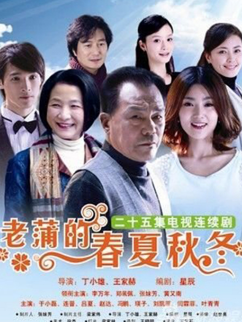 老蒲的春夏秋冬海报
