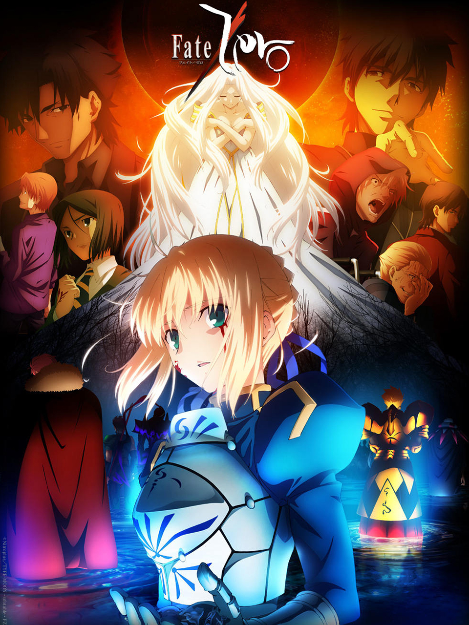 Fate/Zero 第二季海报