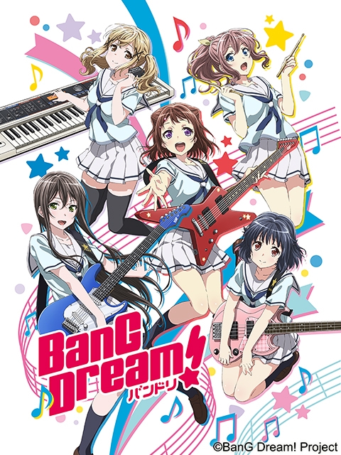 BanG Dream! OVA海报