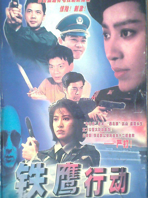 铁鹰行动海报