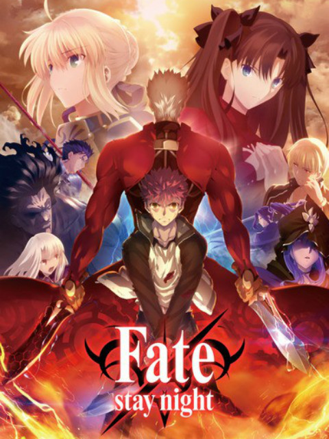 Fate/stay night [Unlimited Blade Works] 第二季海报