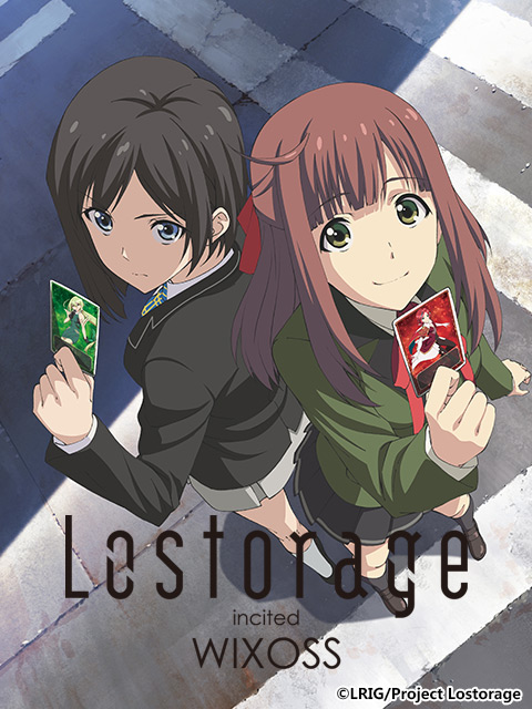 Lostorage incited WIXOSS海报