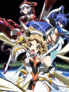 战姬绝唱SYMPHOGEAR G海报