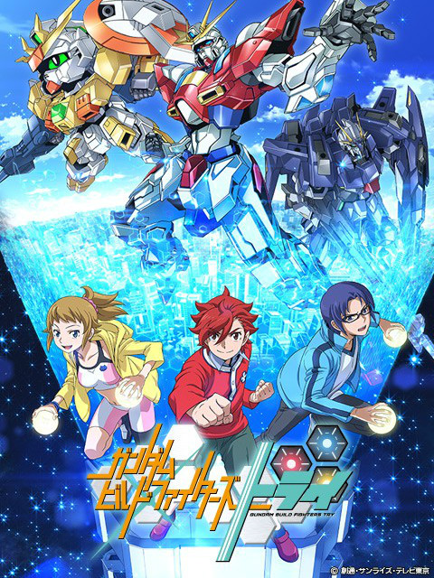 高达创战者 TRY海报