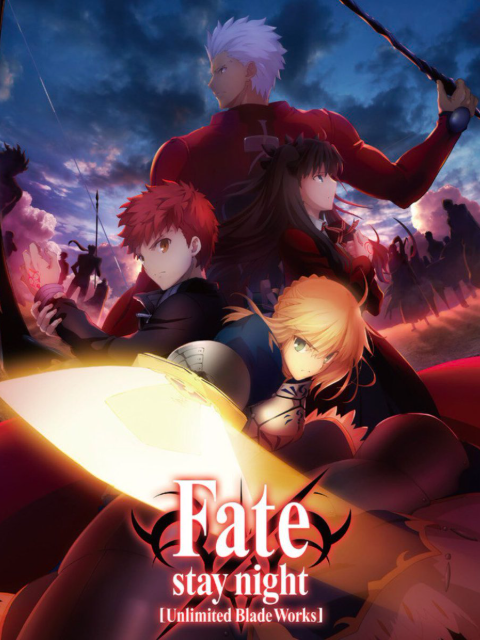 Fate/stay night [Unlimited Blade Works] 第一季海报