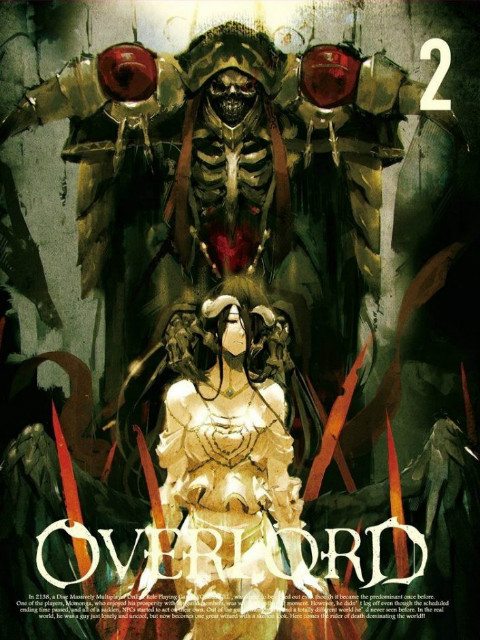 OVERLORD SP海报