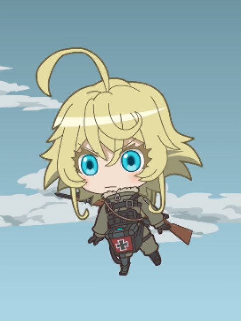 幼女战记 短篇海报