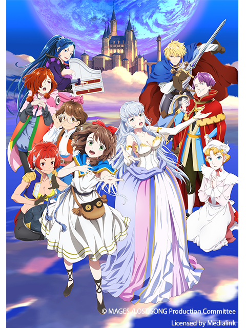 LOST SONG 失落的歌谣海报