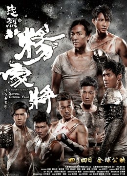 忠烈杨家将（粤语）海报