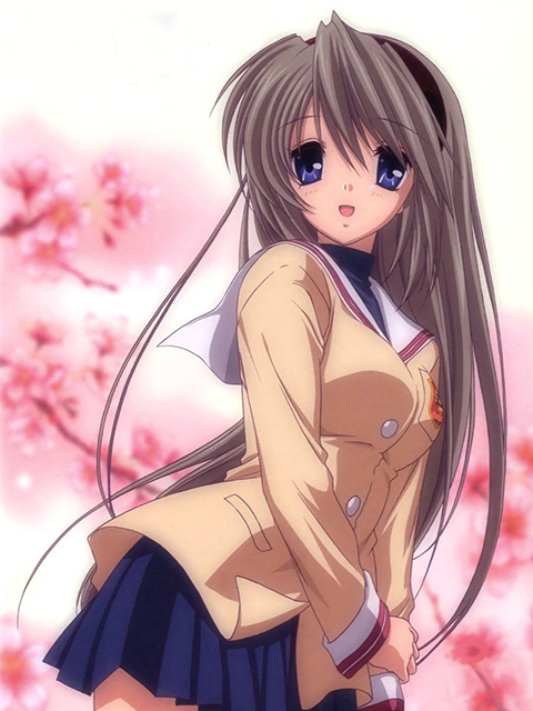 CLANNAD 另一个世界 智代篇海报